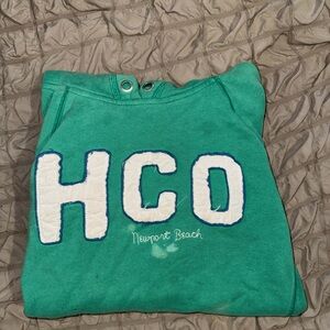 Green Hollister Sweatshirt